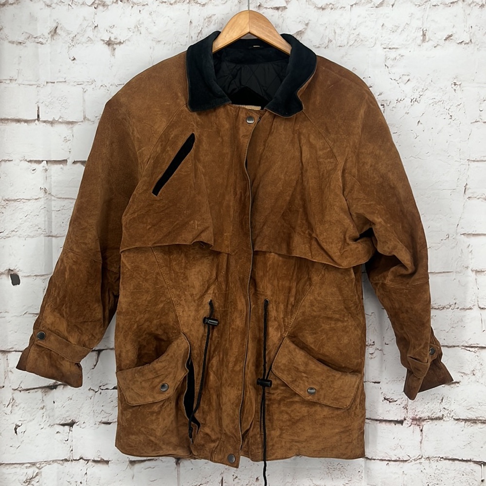 ✨VTG✨G-4000 Men’s Suede Jacket, Size M